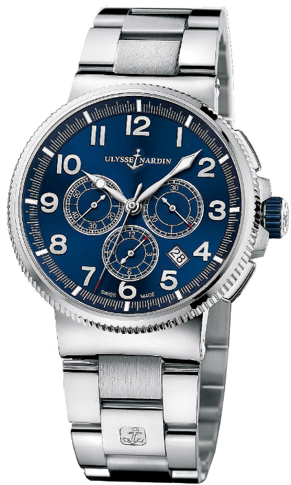 replica Ulysse Nardin Marine Chronograph Manufacture 1503-150-7M/63 watches